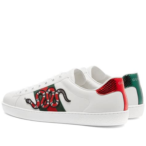 gucci ace women's sneaker|gucci ace metallic snakeskin sneakers.